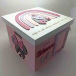 Box with Lid - Rainbow and Minnie (+Photo)