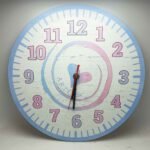 Personalised Printed Clock - Custom Logo