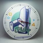 Personalised Printed Clock - Gaming Theme