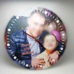Personalised Printed Clock - Photo Theme