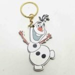 Printed Keychain - Olaf Frozen
