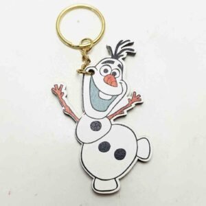 Printed Keychain - Olaf Frozen