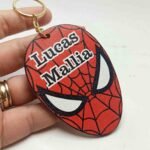 Printed Keychain - Spider Man