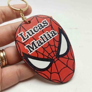 Printed Keychain - Spider Man