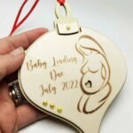 Baby Loading - Christmas Tree Ornament