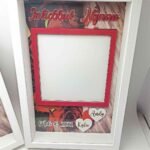 Baby Box Frame with Glass - Christmas Theme