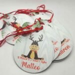 Deer Bauble - 12x10cm