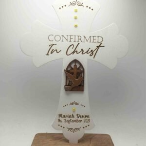 Confirmed in Christ - Confirmation Cross