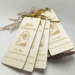 On My Confirmation - Wood Souvenir Bookmark