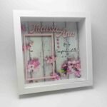 Holy Confirmation Square Frame with Glass
