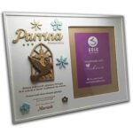 Godmother/Parrina - Gift Frame - White Base