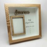 Holy Confirmation Square Frame with Glass