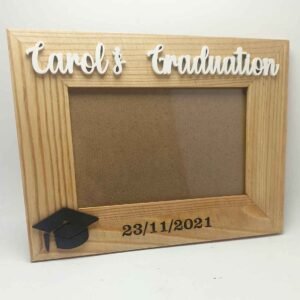 Personalised Graduation Frame