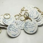 Printed Keychain - Baptism - You are loved beyond measure