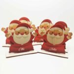 Santa in sack with Name