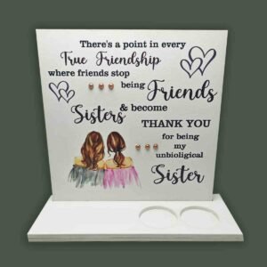 Friendship Candle Holder
