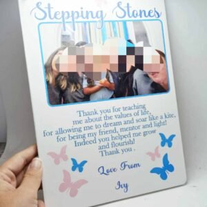 Wooden Hanging Plaque - (3 sizes available)