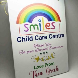 Wooden Hanging Plaque - (3 sizes available)