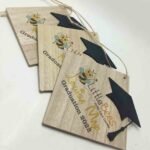 Graduation Tokens (white Background) - 15x15cm