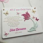 Hanging Wooden Plaque - Teacher - 3 sizes available