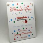 Wooden Hanging Plaque - (3 sizes available)