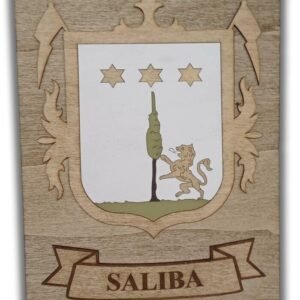 Saliba Surname Family Crest