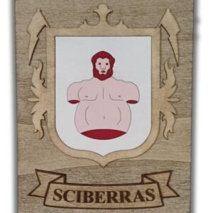 Sciberras Surname Family Crest