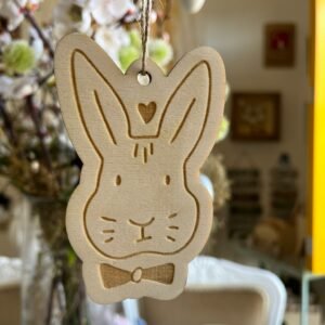 Easter Bunny M Baubles