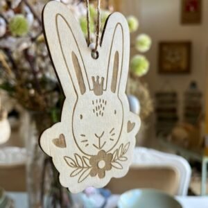 Easter Bunny F Baubles