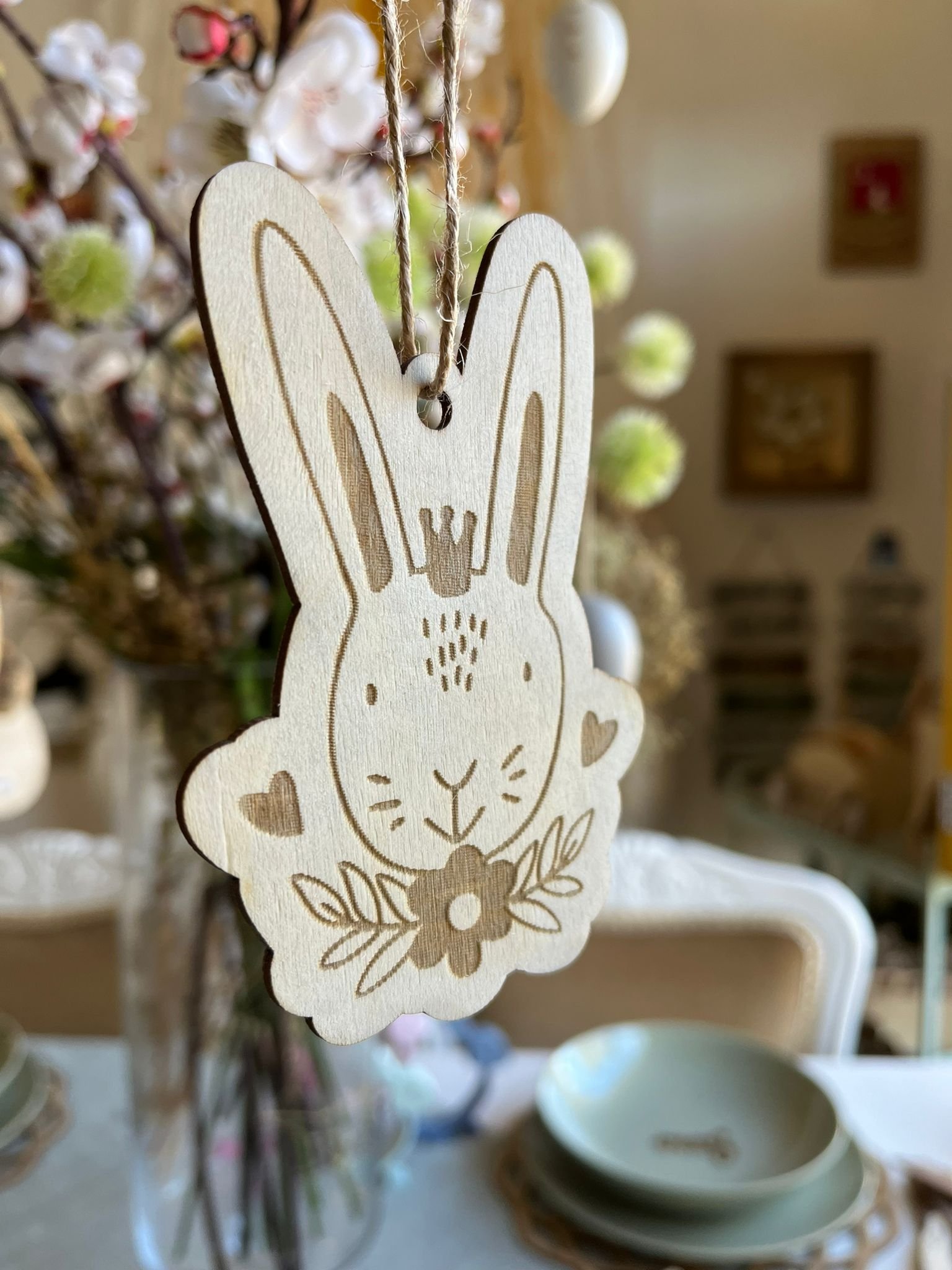 Easter Bunny F Baubles