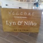 Wedding Welcome Sign