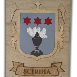 Sciriha Surname Family Crest