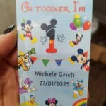 Mini mouse Magnet - 10x6cm