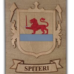 Spiteri Surname Family Crest