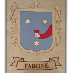 Tabone Surname Family Crest