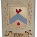 Tanti Surname Family Crest