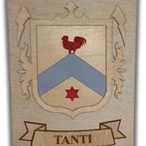 Tanti Surname Family Crest