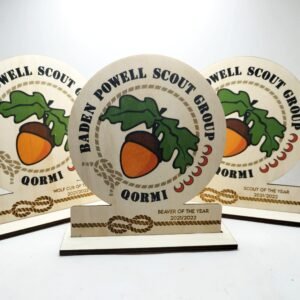 Printed Wooden Token