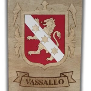 Vassallo Surname Family Crest