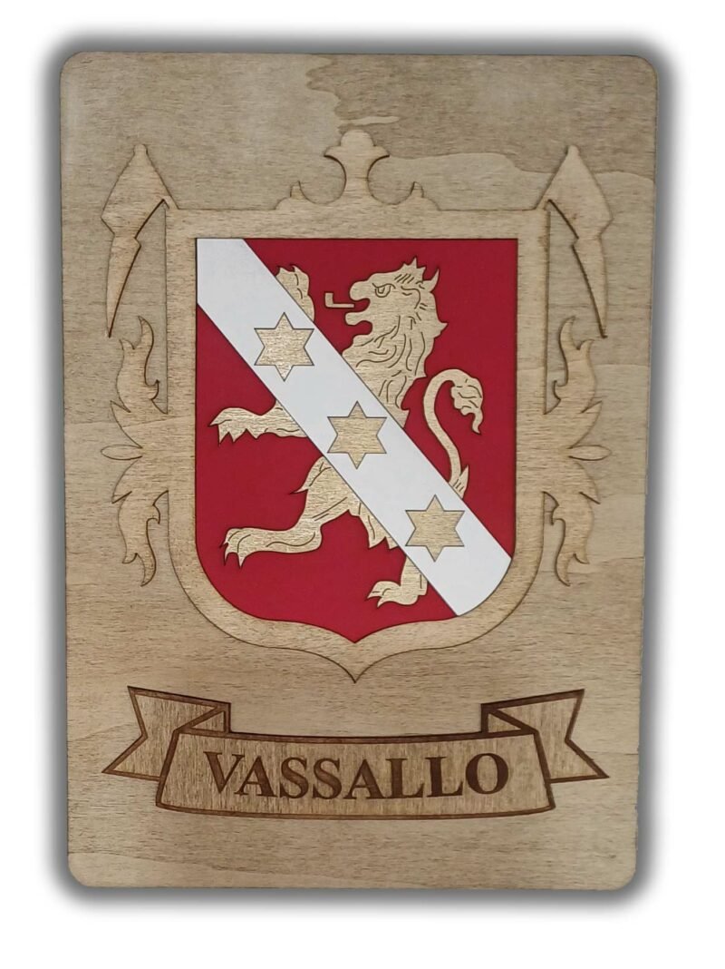 Vassallo Surname Family Crest