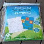 Paint Your Own Wooden Crafts - Flowers