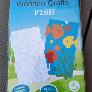 Paint Your Own Wooden Crafts - Fish