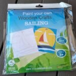 Paint Your Own Wooden Crafts - Sailing