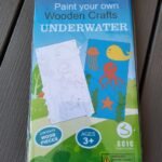 Paint Your Own Wooden Crafts - Underwater
