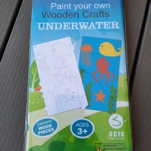 Paint Your Own Wooden Crafts - Underwater