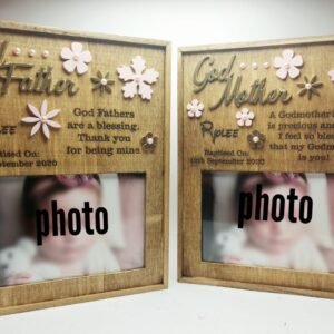 God Mother / God Father Frame Portrait
