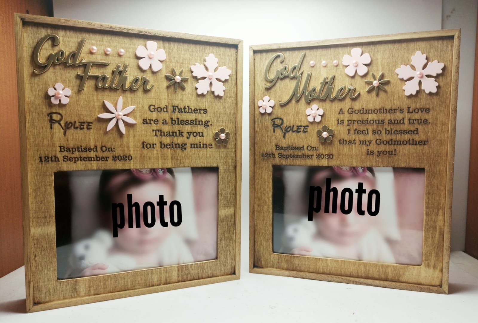 God Mother / God Father Frame Portrait