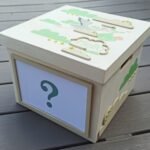 Box with Lid - Hello Stork Theme (+Photo)