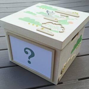 Box with Lid - Hello Stork Theme (+Photo)