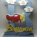 Standing Initial - Plane with Baby info